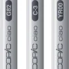 Copic Ciao Layer & Mix, pennor Natural Palette, 3-pack