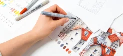 Copic Ciao Layer & Mix, pennor Architect Palette 3-pack
