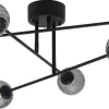 Cottex Baton Rib taklampa plafond, 74 cm