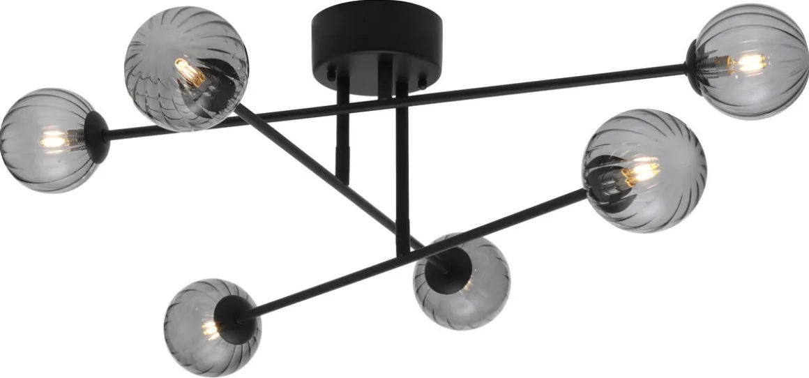 Cottex Baton Rib taklampa plafond, 74 cm