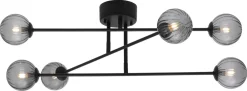 Cottex Baton Rib taklampa plafond, 74 cm