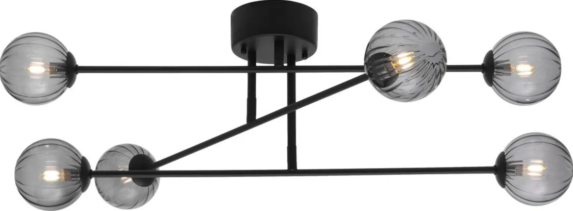 Cottex Baton Rib taklampa plafond, 74 cm