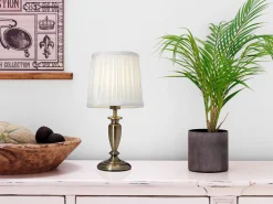 Cottex bordslampa Ines, höjd 34 cm