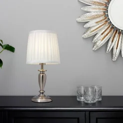 Cottex bordslampa Ines, höjd 34 cm