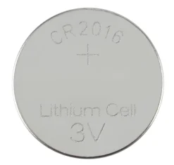 CR2016 litiumbatteri 3 V, 5-pack