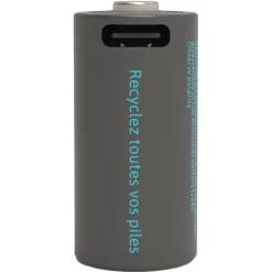 CR123A laddningsbara batterier, 4-pack