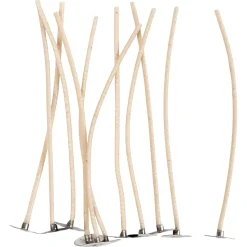 Creativ Company bomullsvekar för ljus 110 mm 10-pack