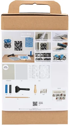 Creativ Company DIY Kit för tryck