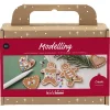 Creativ Company DIY Kit modellera julfigurer, från 6 år