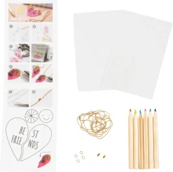 Creativ Company DIY kit vänskapshalsband
