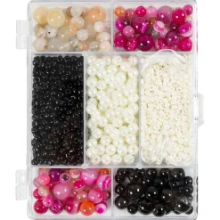 Creativ Company DIY mix smycken agatpärlor