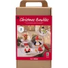 Creativ Company DIY-kit julgranskulor med figurer, från 5 år