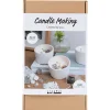 Creativ Company DIY-kit stöpa ljus med sojavax