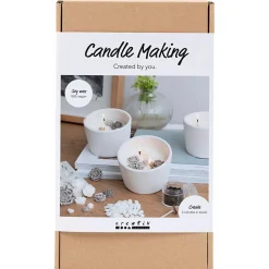 Creativ Company DIY-kit stöpa ljus med sojavax