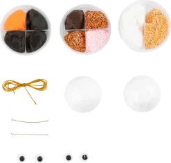 Creativ Company Gör egna julgranskulor, från 6 år