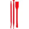 Creativ Company modelleringspinnar röda 14,5 cm 3-pack