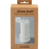Creativ Company silikonform räfflad cylinder 12,5 cm