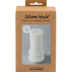 Creativ Company silikonform räfflad cylinder 12,5 cm
