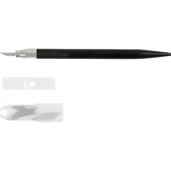 Creativ Company skalpell med 6 blad och plasthandtag 13 cm