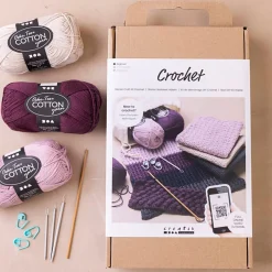 Creativ Company Start DIY Kit virka disktrasa, nybörjare