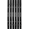 Creativ Company textilpennor permanenta svart 6-pack