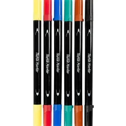 Creativ Company textilpennor permanenta 6-pack