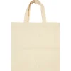 Creativ Company tygpåse i bomull, naturvit, 5-pack