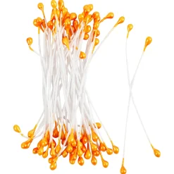 Creativ Company blomståndare orange 6,4 cm 100-pack