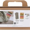 Creativ Company DIY Broderi Kit servett, nybörjare