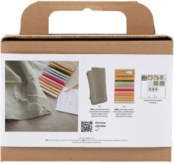 Creativ Company DIY Broderi Kit servett, nybörjare