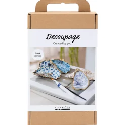 Creativ Company DIY-kit decoupage ostronskal