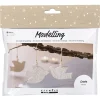 Creativ Company DIY-kit modellera 3 duvor