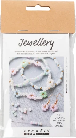 Creativ Company Mini DIY Kit Smycken, armband, örhängen