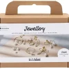 Creativ Company Mini DIY Kit Smycken, örhängen och ring