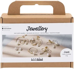 Creativ Company Mini DIY Kit Smycken, örhängen och ring