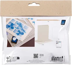 Creativ Company Mini DIY Kit Stämpeltryck, 3 kort