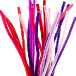 Creativ Company piprensare lila/rosa 30 cm 25-pack