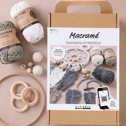 Creativ Company Start DIY Kit makramé nybörjare