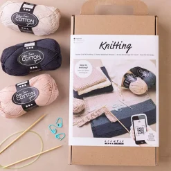 Creativ Company Start DIY Kit sticka disktrasa, nybörjare