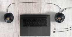 Creative Pebble V2 datorhögtalare med bas, USB-C