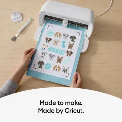 Cricut Sticker Set vattentåligt, A4, 6 ark