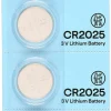 CR2025 litiumbatteri 3 V, 5-pack