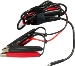 CTEK CS Free laddklämmor USB-C charge cable clamps