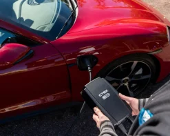 CTEK Njord Go elbilsladdare 11 kW