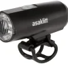 Cykelbelysning fram LED 60 lm, Asaklitt