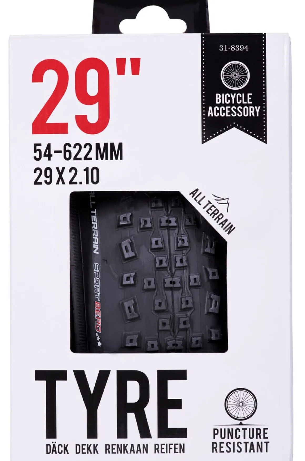 Cykeldäck 29"