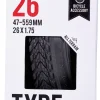 Cykeldäck 26"