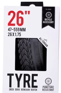 Cykeldäck 26"