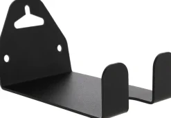 Cykelhållare vägg för pedal, svart