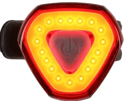 Cykellampa bak LED, Asaklitt